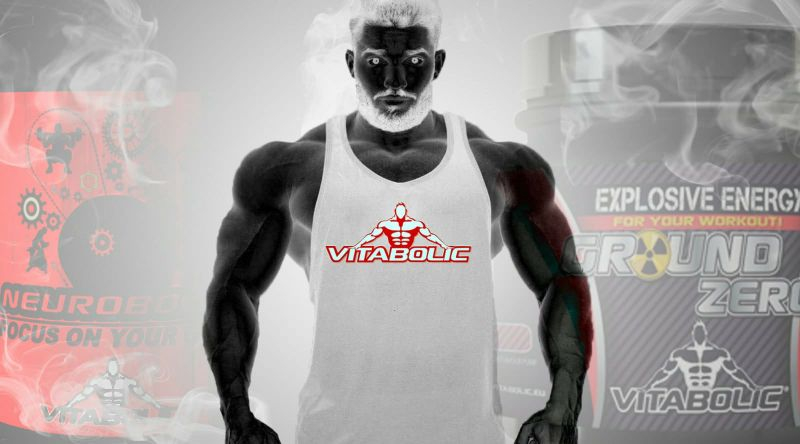 Pre-workout, Vitabolic, Ground Zero, 750 de grame, pudra [4]