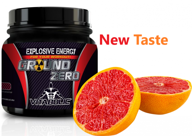 Pre-workout, Vitabolic, Ground Zero, 750 de grame, pudra [2]