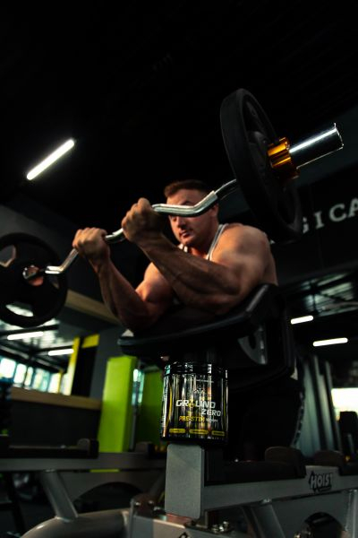 Pre-workout, Vitabolic, Ground Zero Pre-Stim Nitrosigine, 315 grame, pudra [5]