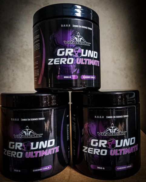Pre-workout, Vitabolic, Ground Zero ULTIMATE, 390 de grame, pudra [6]