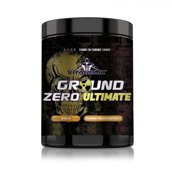 Pre-workout, Vitabolic, Ground Zero ULTIMATE, 390 de grame, pudra [4]