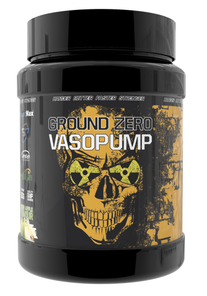 Pre-workout fara cofeina, Vitabolic, Ground Zero VasoPump, 500 de grame, pudra [1]