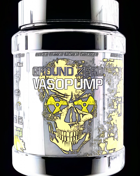 Pre-workout fara cofeina, Vitabolic, Ground Zero VasoPump, 500 de grame, pudra [5]