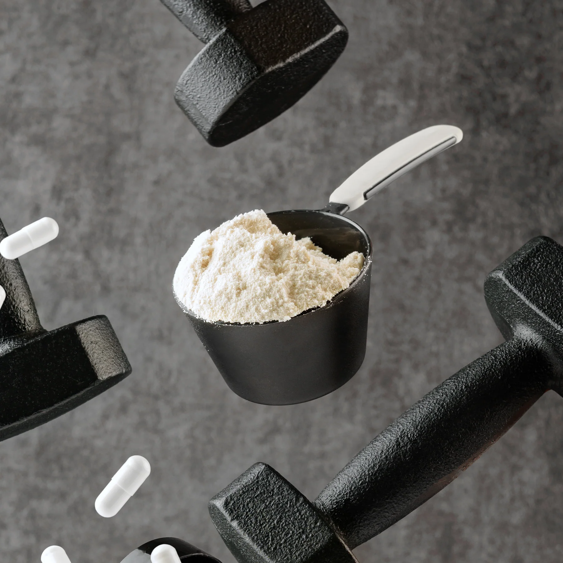 Aminoacizi, DY Nutrition, HIT BCAA 10:1:1, 400 de grame, pudra [2]