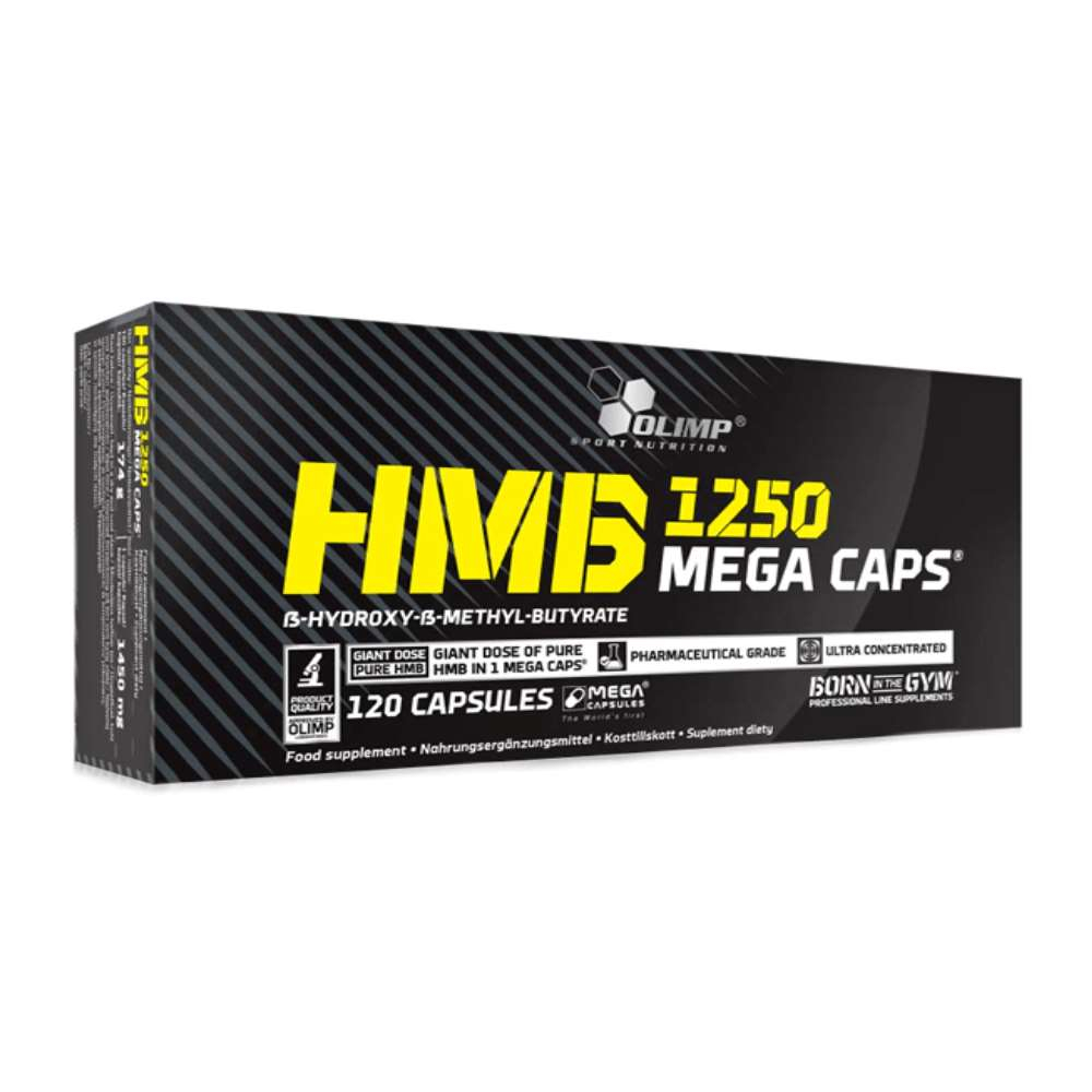 HMB, Olimp Sport Nutrition, Hydroxymethylbutyrate 1250mg Mega Caps, 120 de capsule [1]
