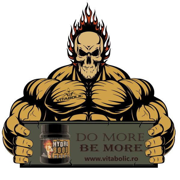 Aminoacizi din zer hidrolizat, Vitabolic, Hydro 8000 Amino, 300 de tablete [2]