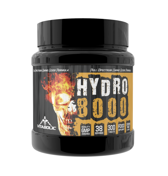 Aminoacizi din zer hidrolizat, Vitabolic, Hydro 8000 Amino, 300 de tablete [1]