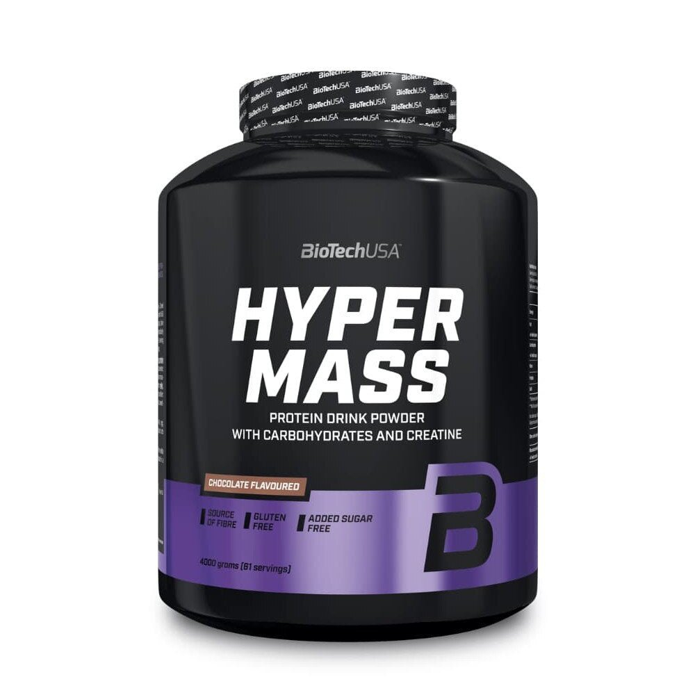 Gainer, Biotech USA, Hyper Mass, 4kg, pudra proteica [1]