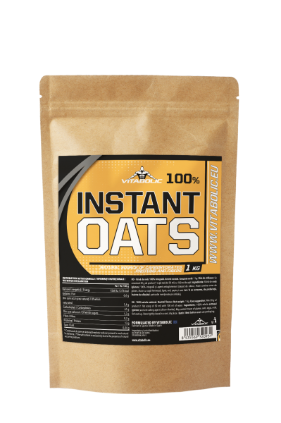 Ovaz instant, Vitabolic, Instant Oats, 1kg, pudra [1]