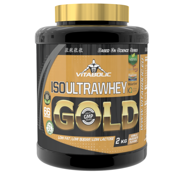 Izolat proteic, Vitabolic , ISO UltraWhey Gold, 2Kg, pudra proteica [4]