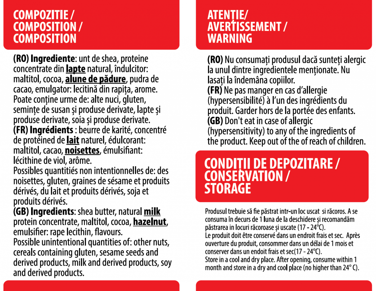 Crema tartinabila cu proteine, Genius Nutrition, iSpread, borcan de 450 de grame [2]