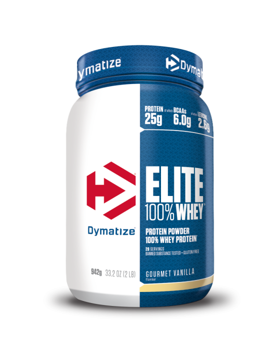 Izolat proteic, Dymatize, Elite Whey Protein, 907 grame, pudra proteica [1]