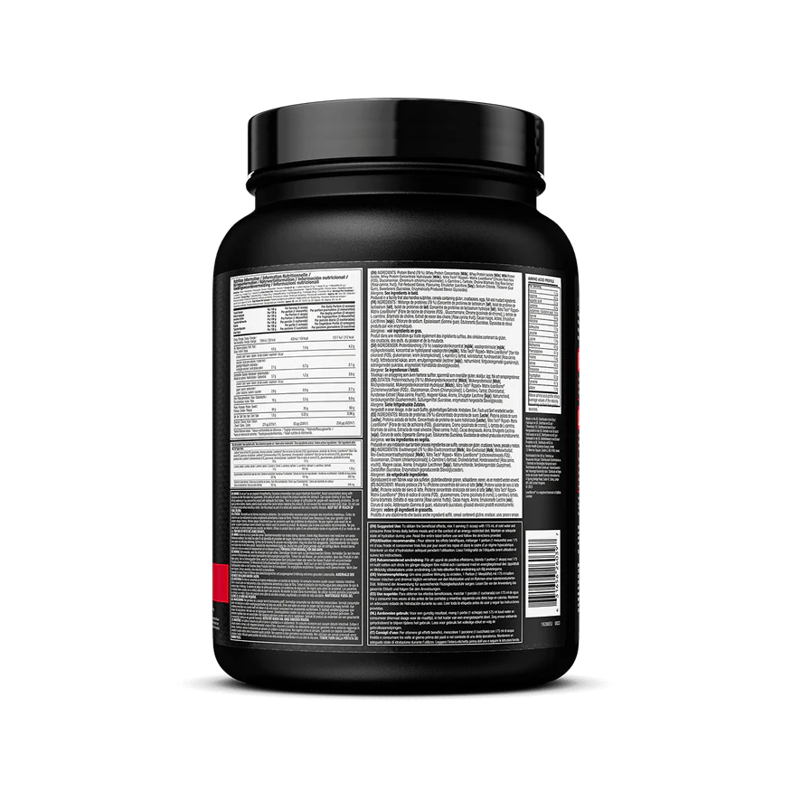 Izolat proteic, Muscletech, Nitro Tech Ripped, 1.87kg, pudra proteica [2]