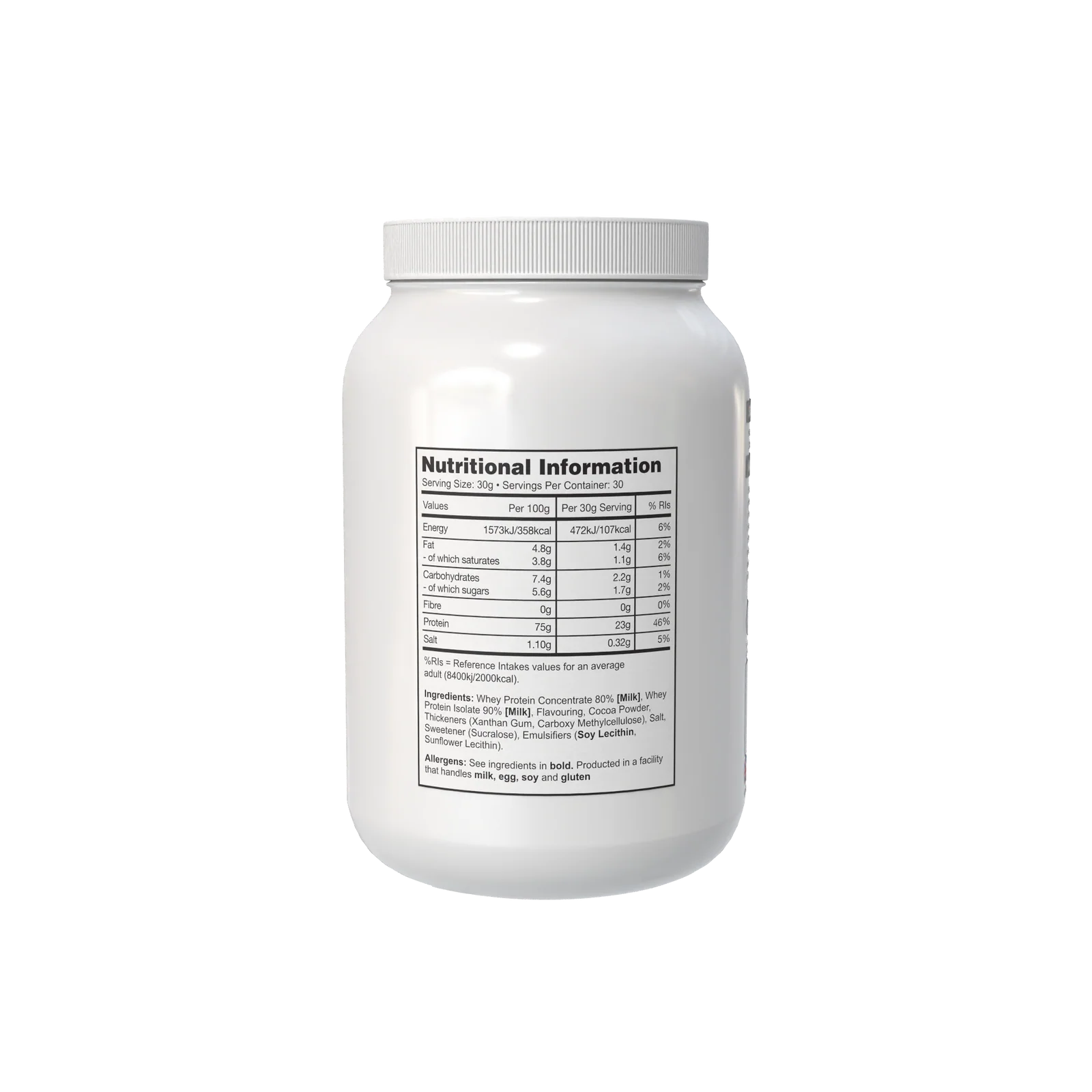 Izolat proteic, Pharma Grade, ISO Grade Premium Whey Protein, 900 de grame, pudra proteica [2]