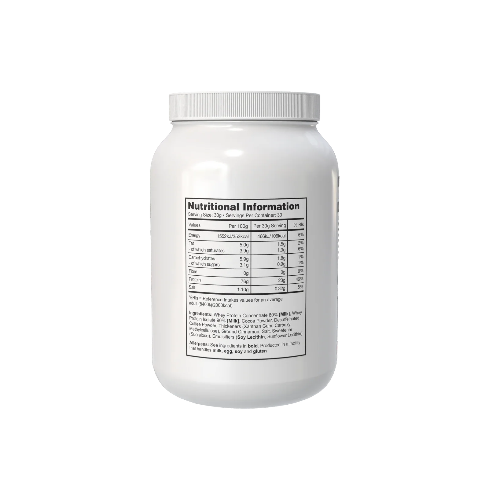 Izolat proteic, Pharma Grade, ISO Grade Premium Whey Protein, 900 de grame, pudra proteica [2]