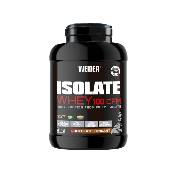 Izolat proteic, Weider, Isolate Whey 100 CFM, 2kg, pudra proteica [1]