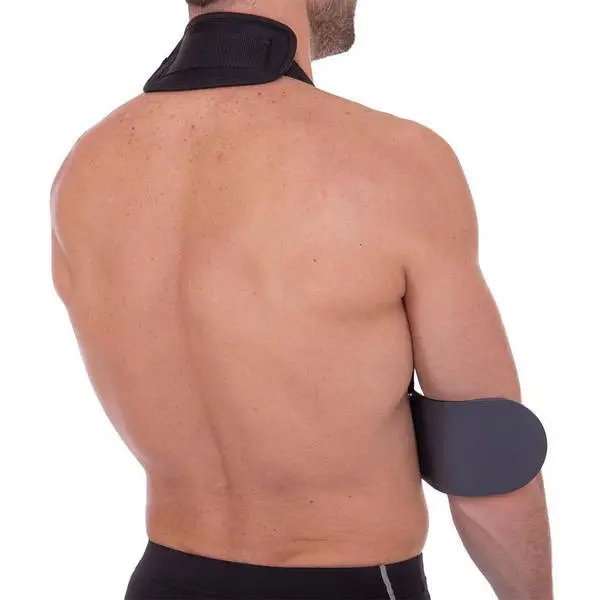 Izolator pentru biceps, MadMax, Biceps Bomber, Black/Green [3]