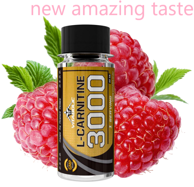 Carnitina, Vitabolic, L-Carnitine 3000, shot de 60ml [3]