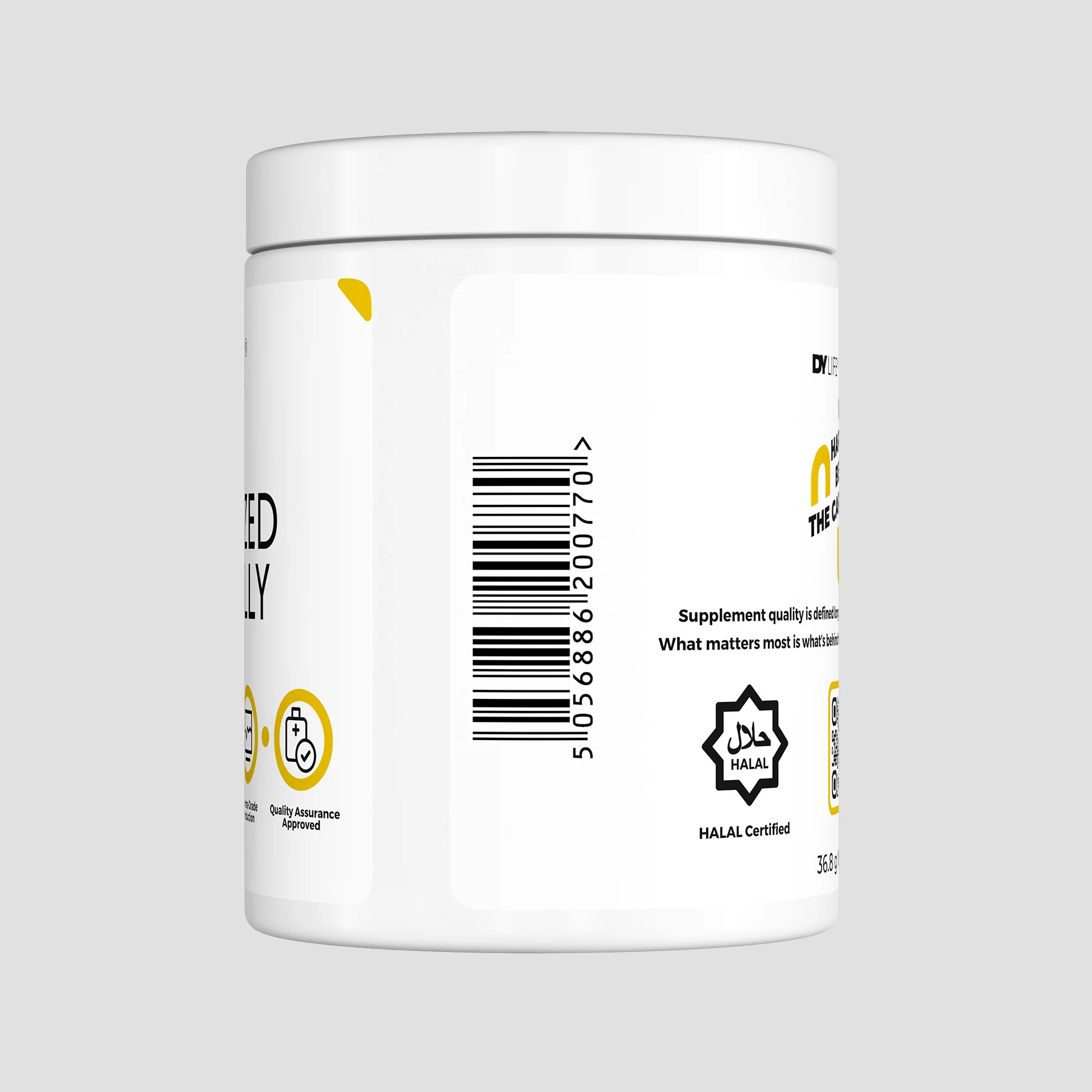 Laptisor de matca liofilizat, DY Life, Lyophilized Royal Jelly, 30 de capsule moi [3]