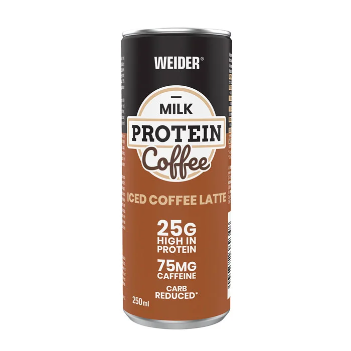 Bautura proteica, Weider, Low Carb Protein Coffee, doza de 250 ml [1]