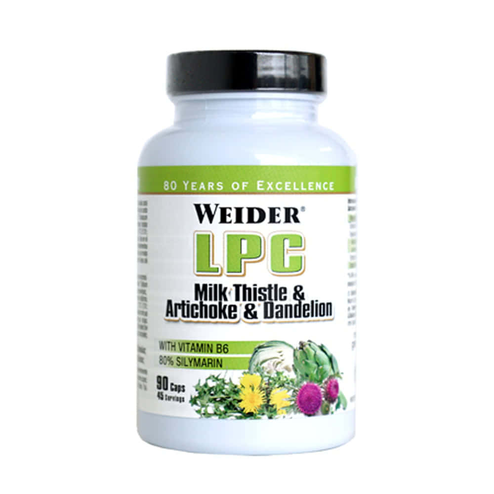 Protector hepatic, Weider, LPC, 90 de capsule [1]