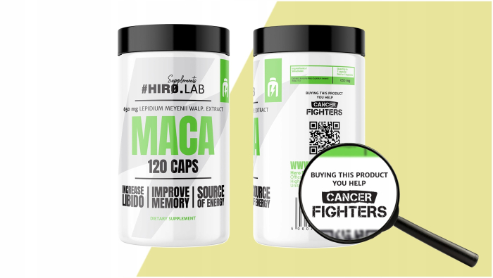 Maca, Hiro Lab, 120 de capsule [3]