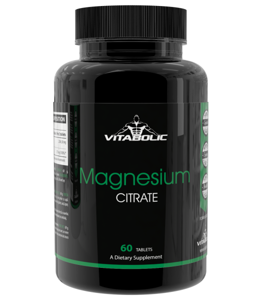 Citrat de magneziu, Vitabolic, Magnesium Citrate, 60 de tablete [1]