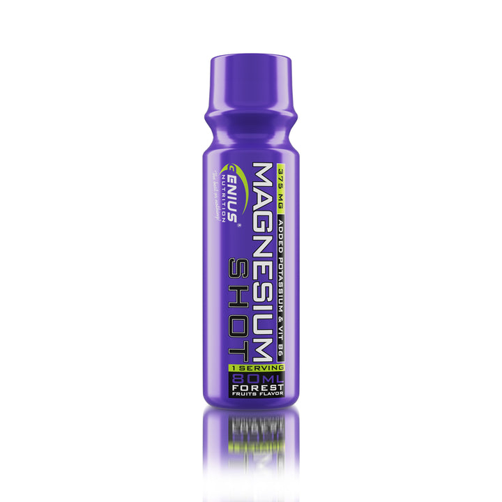 Magneziu, Genius Nutrition, shot de 80ml [1]