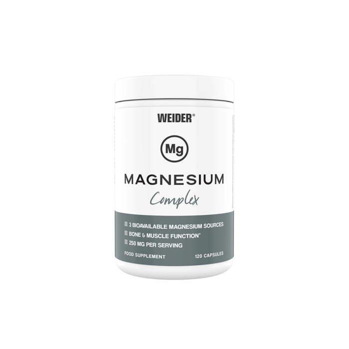 Magneziu, Weider, Magnesium Complex, 120 de capsule [1]