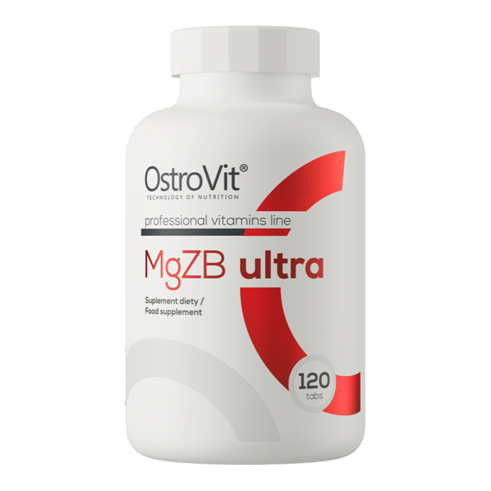Magneziu + Zinc + Vitamina B6, OstroVit, MgZB ultra, 120 de tablete [1]