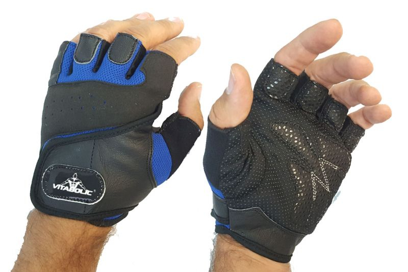 Manusi imprimate negru-albastru, Vitabolic [3]
