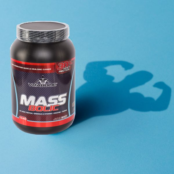 Gainer, Vitabolic, MassBolic, 3kg, pudra proteica [3]