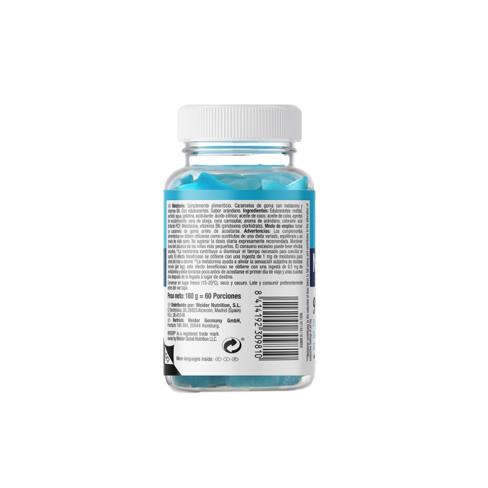 Melatonina, Weider, Melatonin Gummies - Sleep Support, 60 de jeleuri [2]