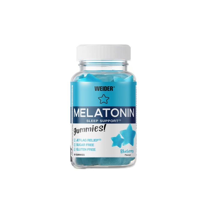 Melatonina, Weider, Melatonin Gummies - Sleep Support, 60 de jeleuri [1]