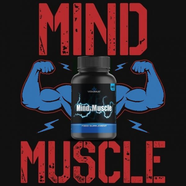 Amestec de antioxidanti, Vitabolic, Mind&Muscle, 90 de capsule [2]