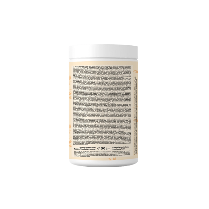 Mix proteic pentru clatite, Weider, Protein Pancake Mix, 600 de grame, pudra [3]