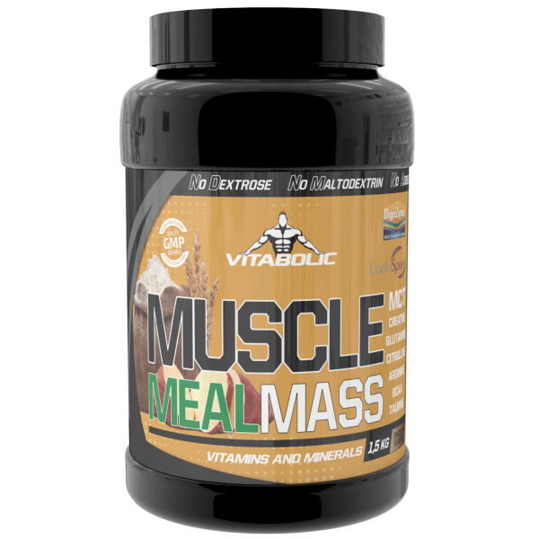 Inlocuitor de masa, Vitabolic, Muscle Meal Mass, 1.5kg, pudra [1]
