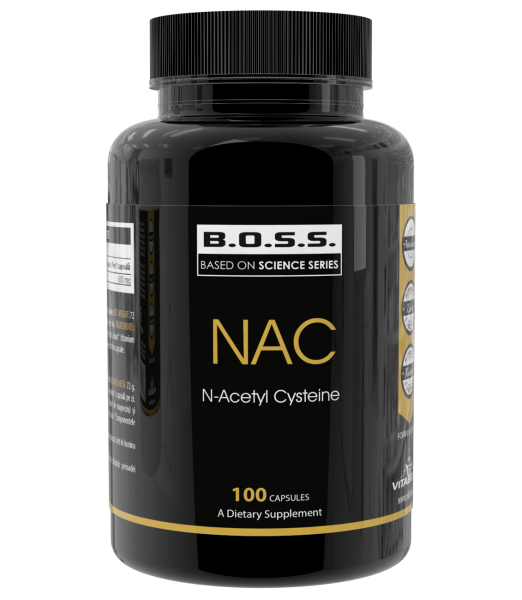 N-Acetil-L-Cisteina, Vitabolic, NAC, 100 de capsule [1]