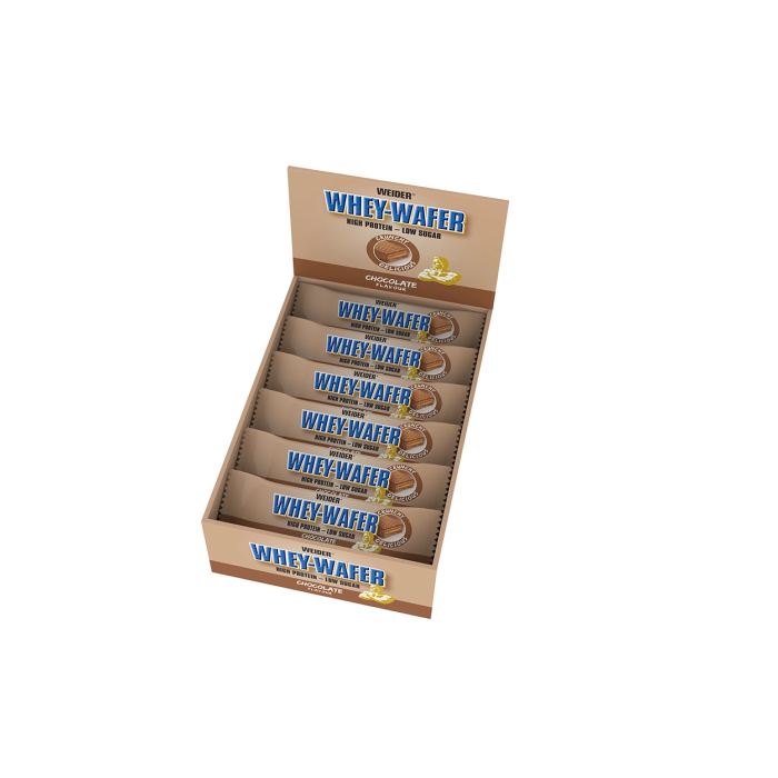 Napolitana proteica, Weider, 32% Whey-Wafer Bar, 35 de grame [3]