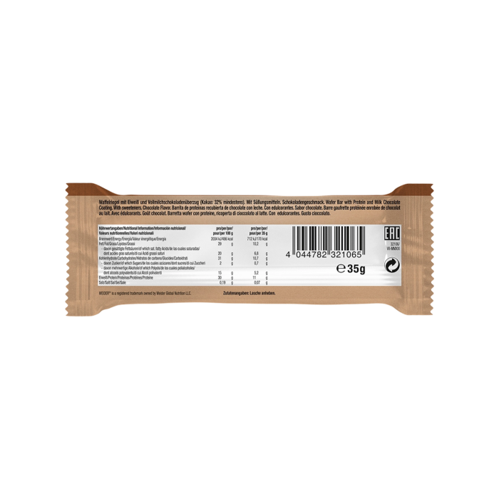 Napolitana proteica, Weider, 32% Whey-Wafer Bar, 35 de grame [2]