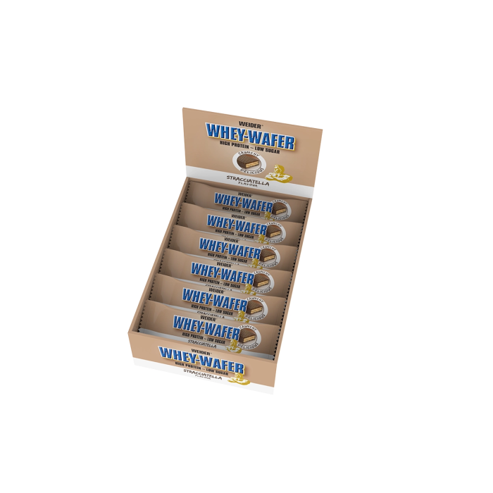 Napolitana proteica, Weider, 32% Whey-Wafer Bar, 35 de grame [3]