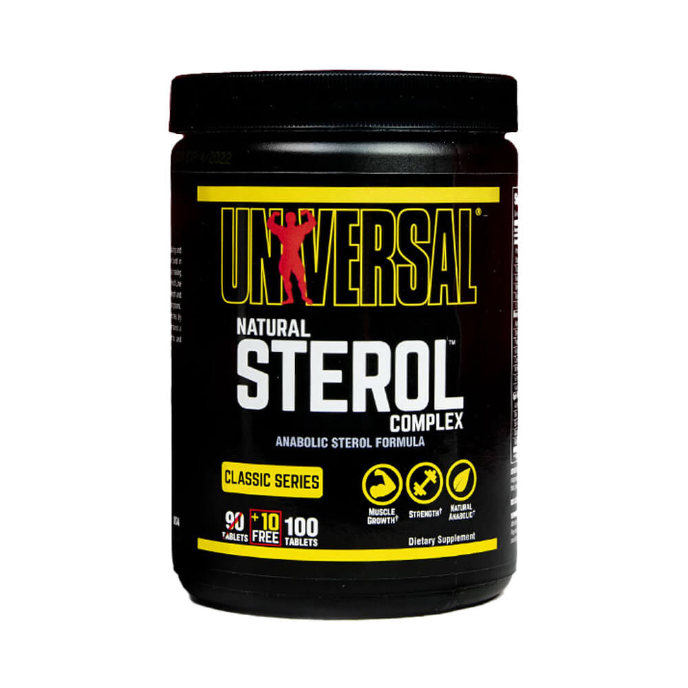 Stimulator hormonal, Universal, Natural Sterol Complex, 100 de tablete [1]