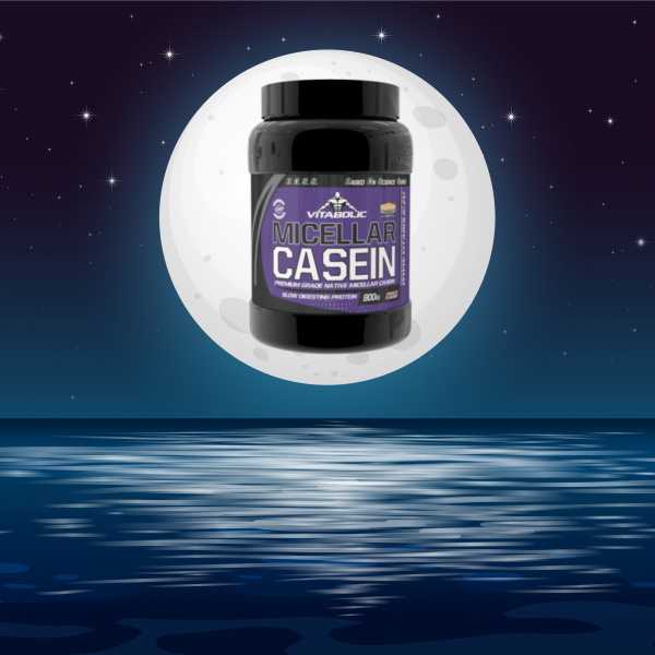 Cazeina micelara, Vitabolic, Micellar Casein, 900 de grame, pudra proteica [4]