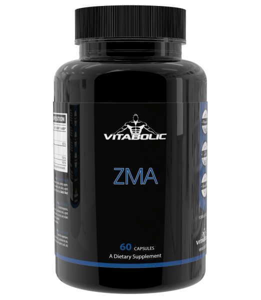 Magneziu + Zinc, Vitabolic, ZMA, 60 de capsule [1]