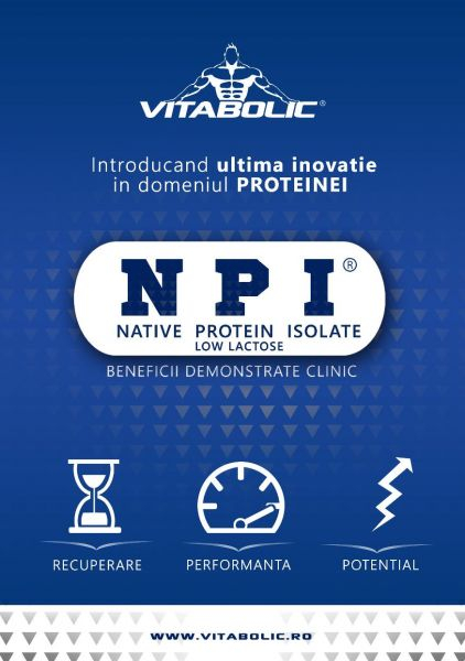 Izolat proteic, Vitabolic , NPI Pronativ, 2Kg, pudra proteica [2]