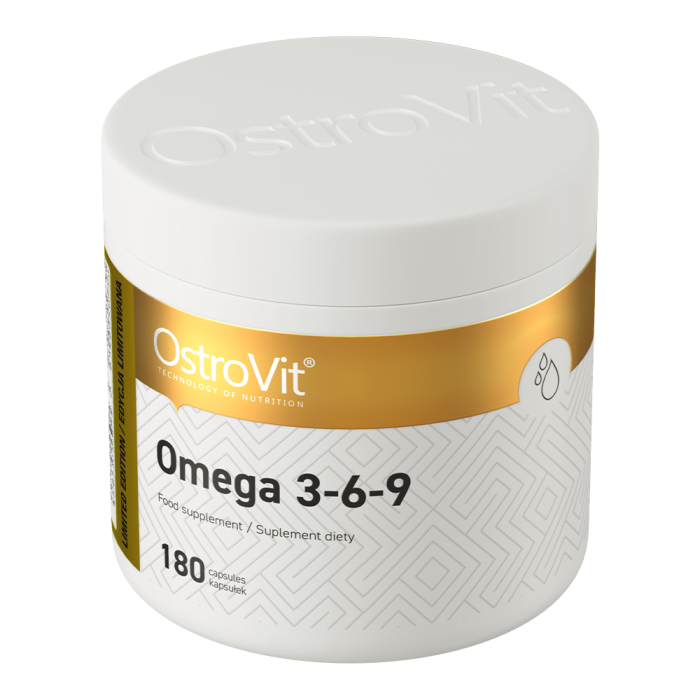 Omega 3-6-9, Ostrovit, 180 de capsule [3]
