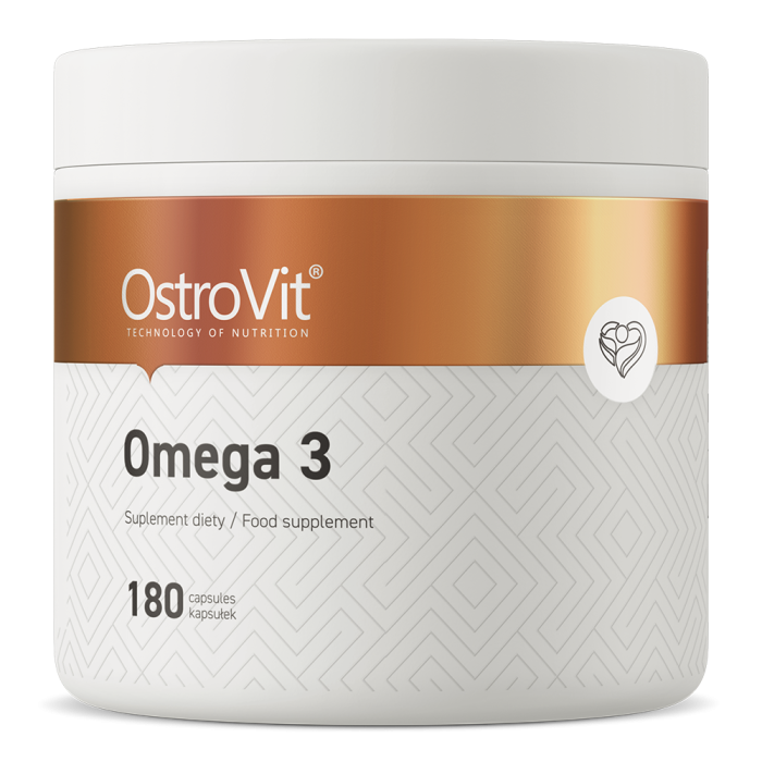 Omega 3, OstroVit, 180 de capsule [1]