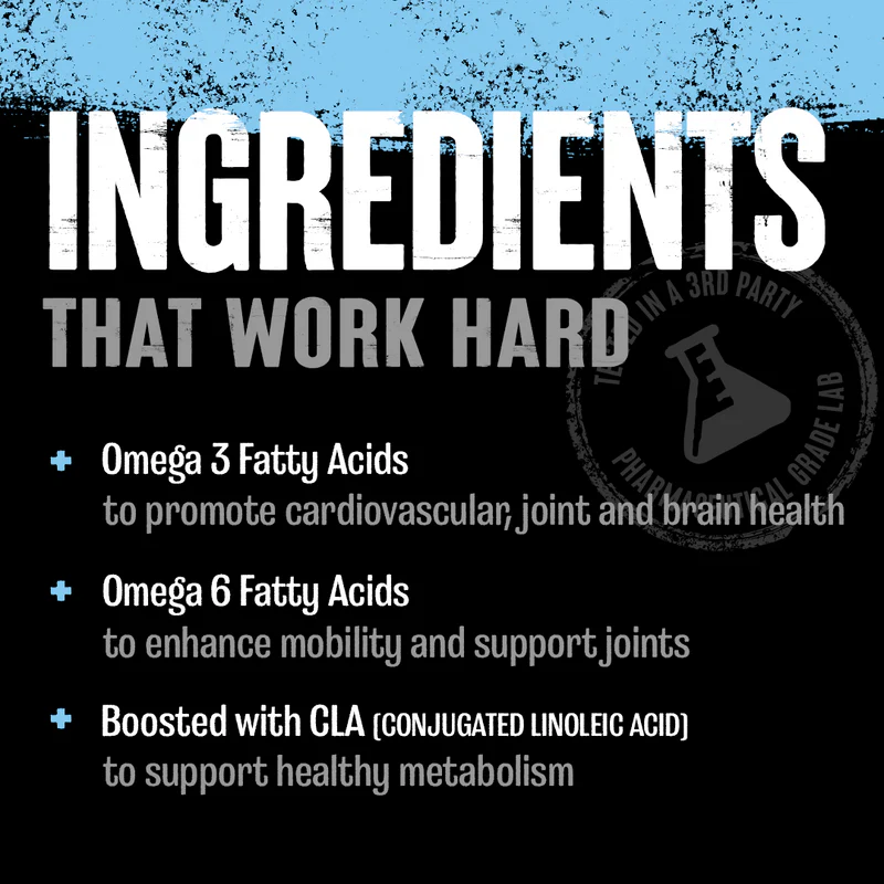 Omega 3, Universal, Animal Advanced Omega-3 & EFAS, 30 pachete cu pastile [5]