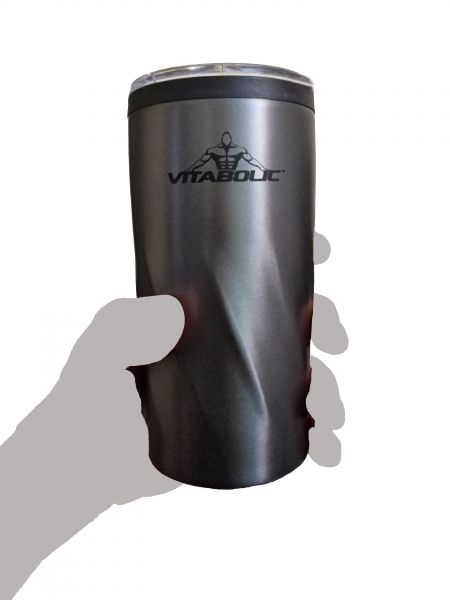 Pahar din otel inoxidabil, Vitabolic, capacitate de 550ml [2]