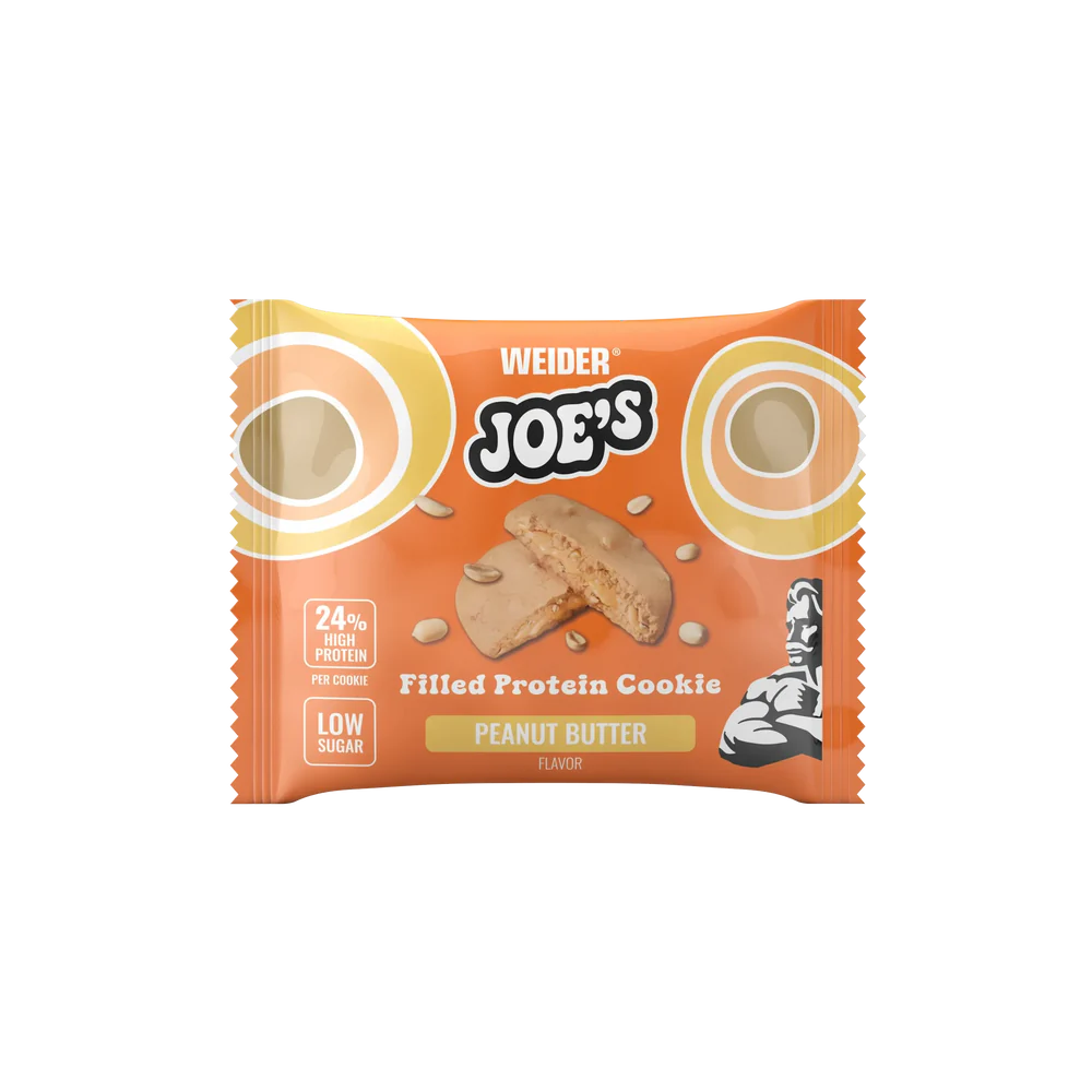 Prajitura proteica, Weider, Joe`s Filled Protein Cookie, 60 de grame [1]